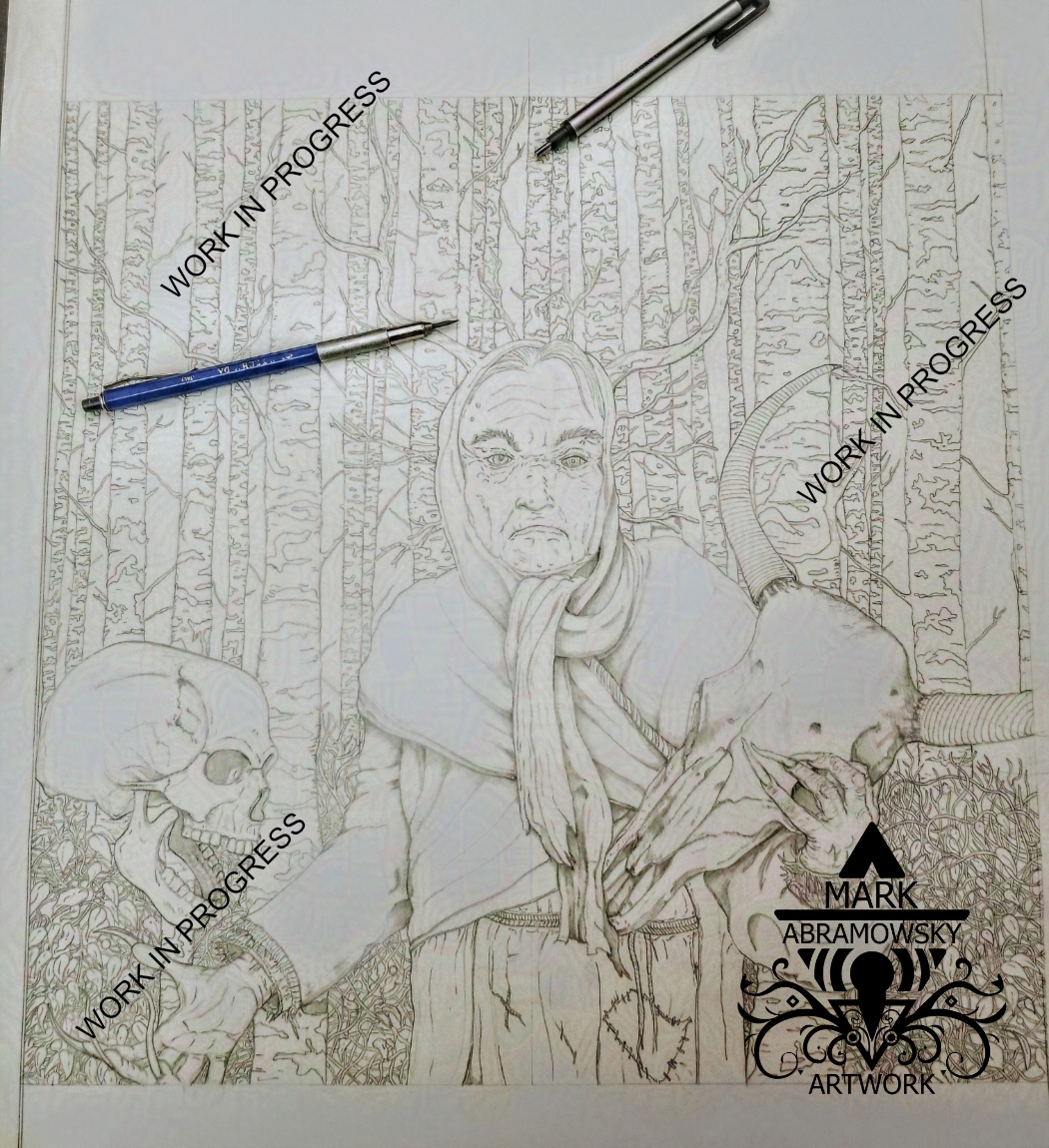 Baba Yaga - Work in Progress Image 1