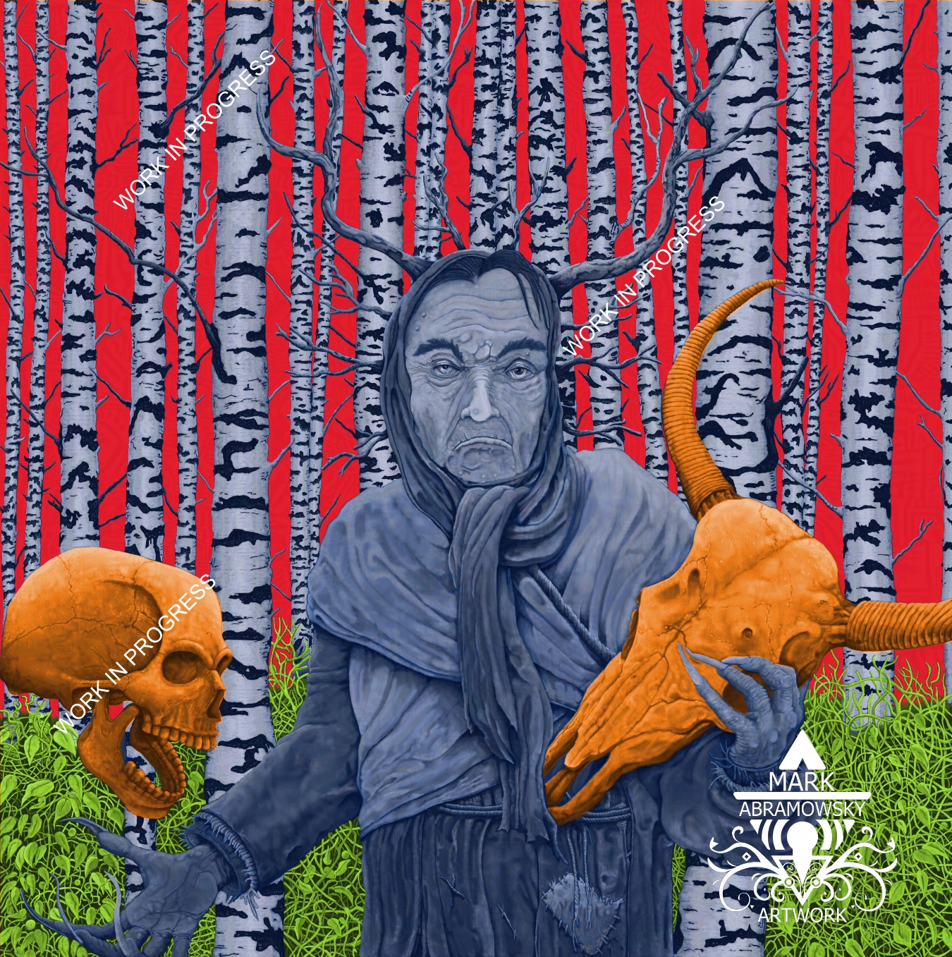 Baba Yaga - Work in Progress Image 2