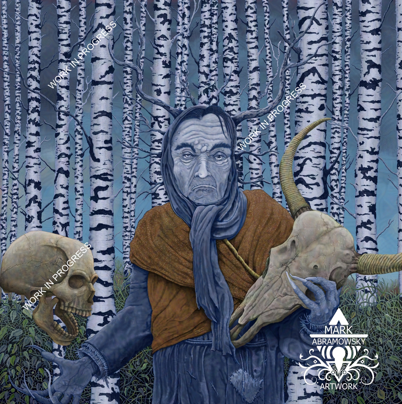 Baba Yaga - Work in Progress Image 3