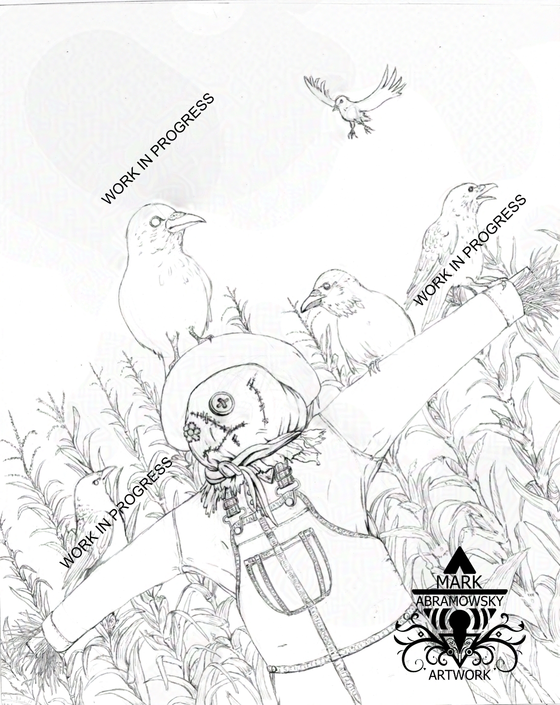 Crows Work in Progress Image 1