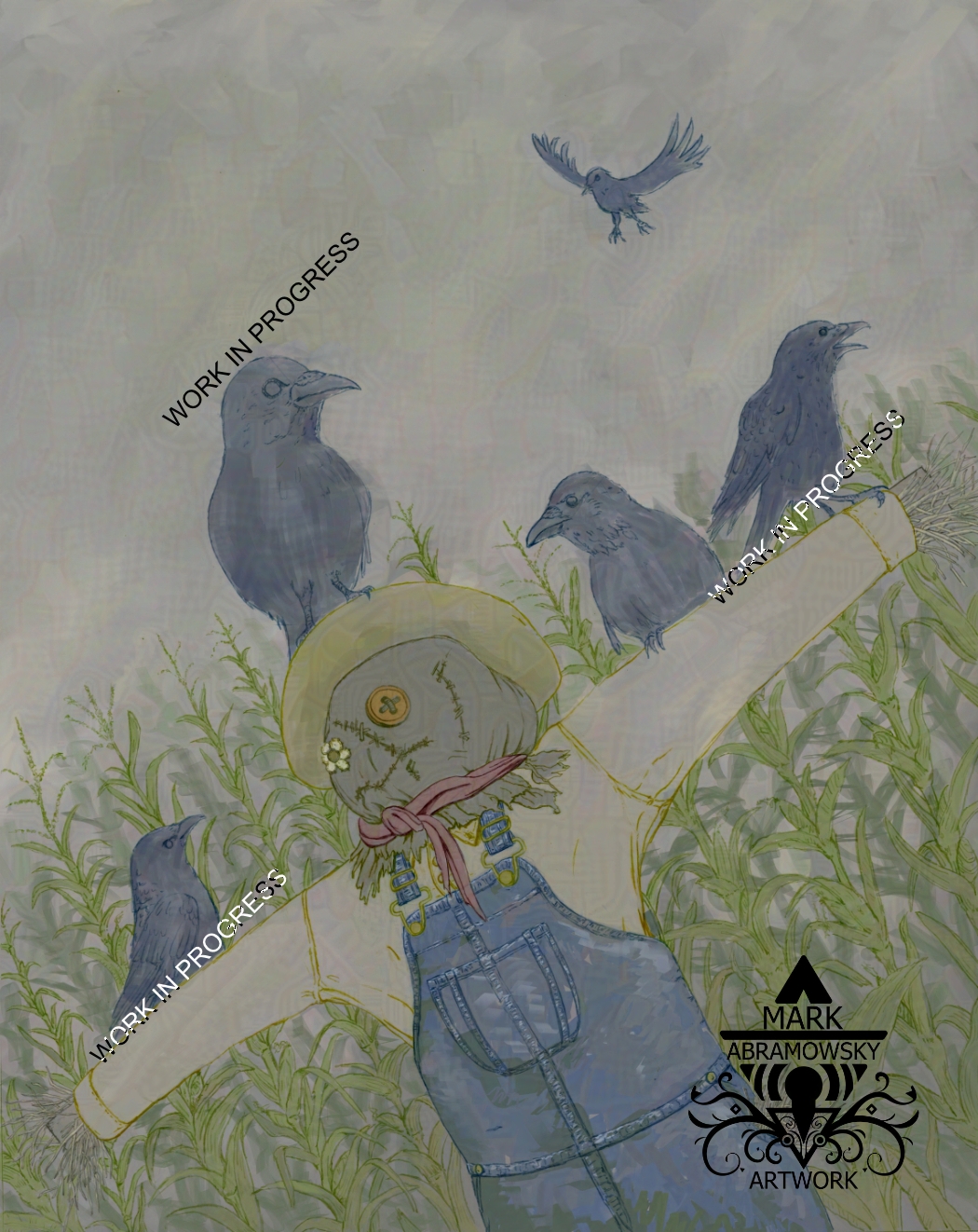 Crows Work in Progress Image 2