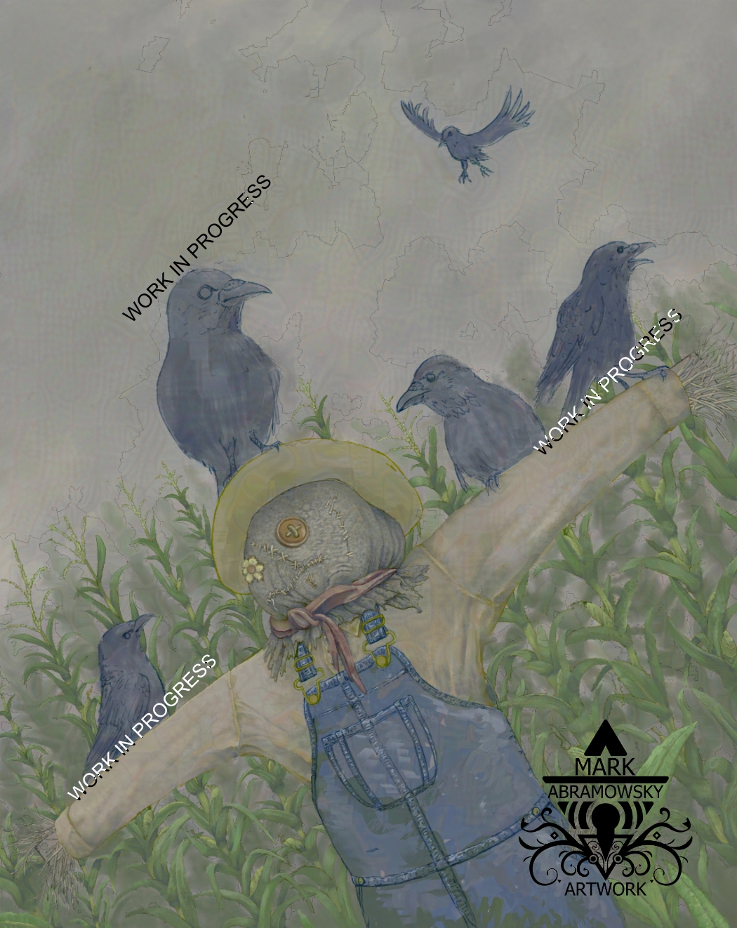 Crows Work in Progress Image 3