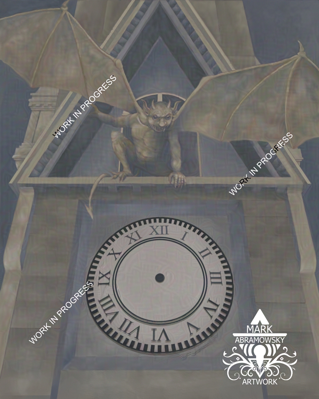 Gargoyle Work in Progress Image 2