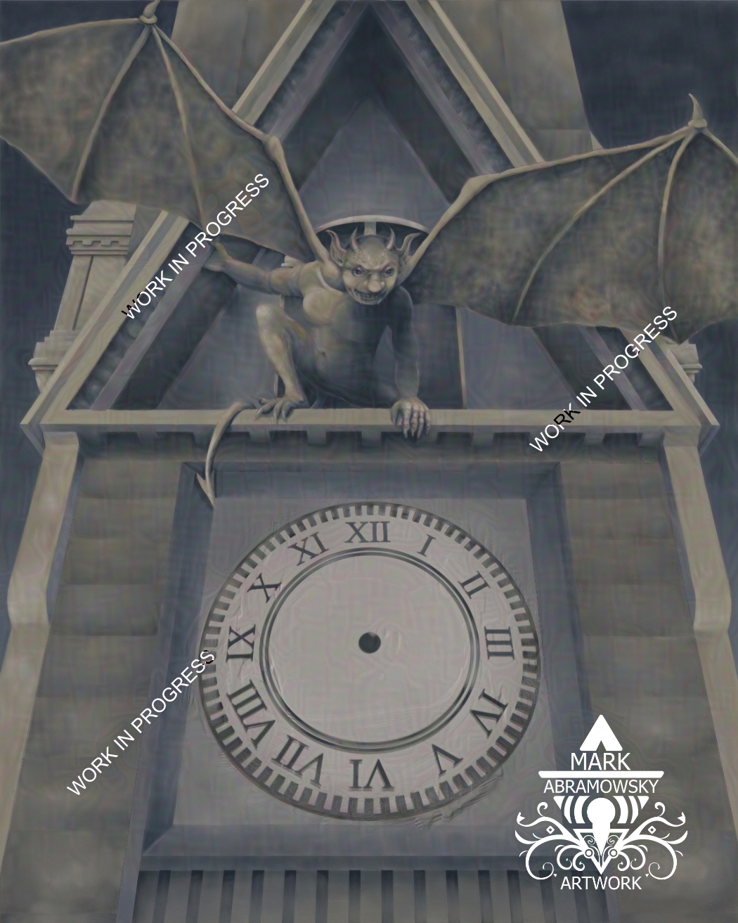 Gargoyle Work in Progress Image 3