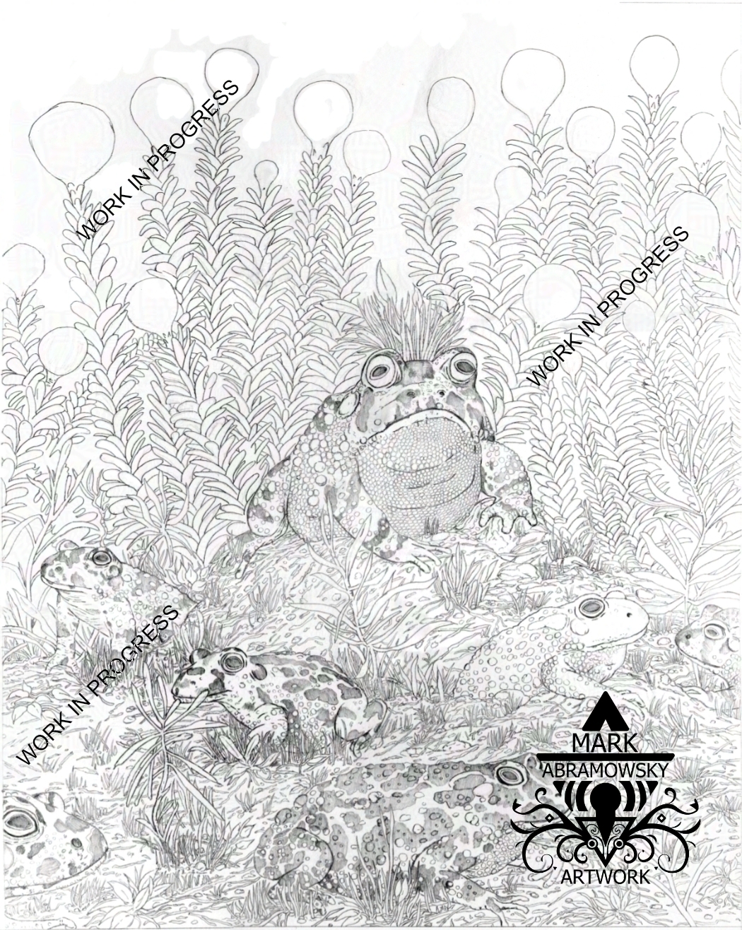 King Karo Work in Progress Image 1