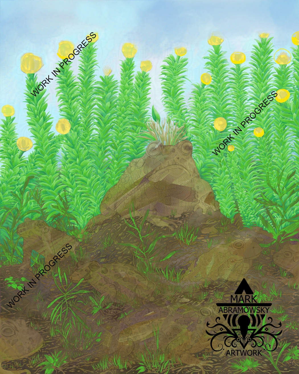 King Karo Work in Progress Image 2