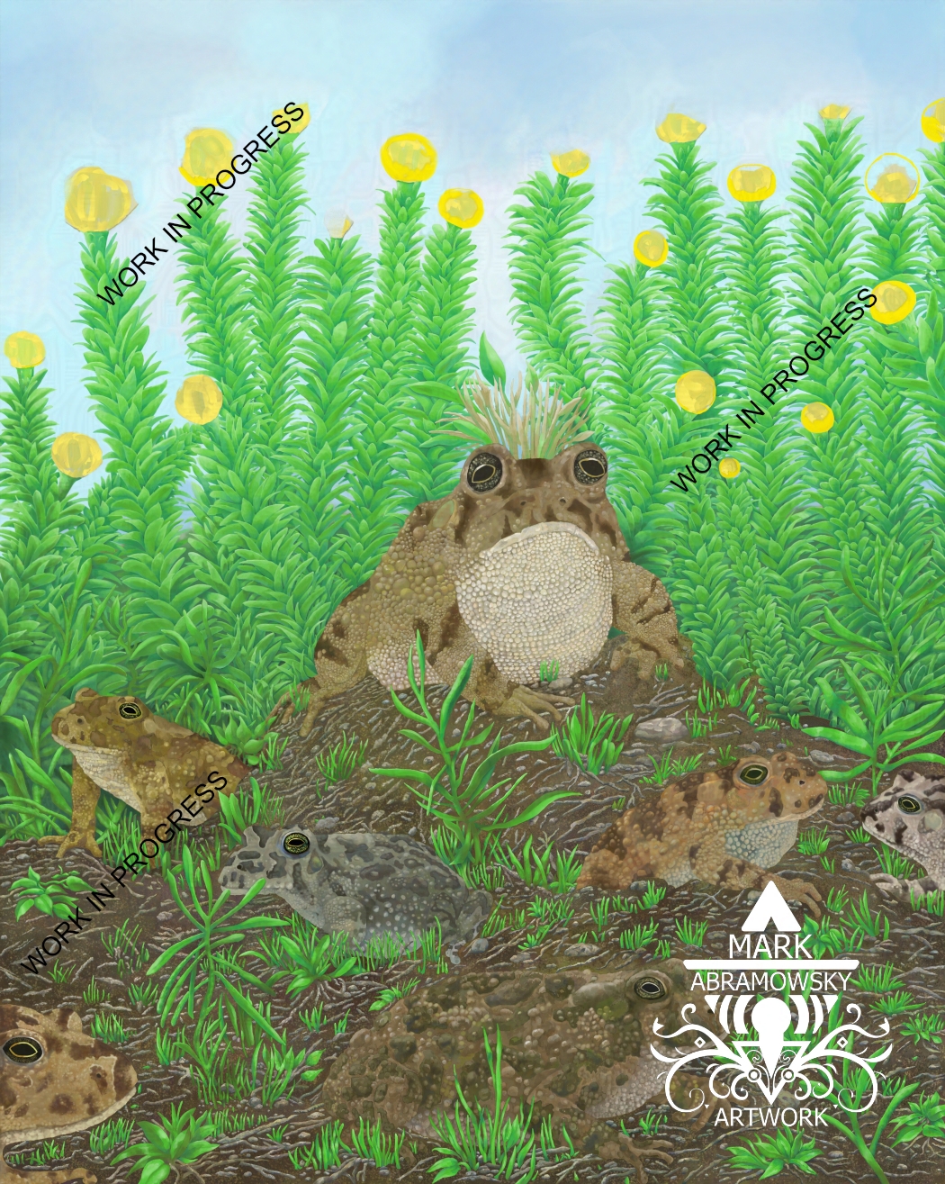 King Karo Work in Progress Image 3