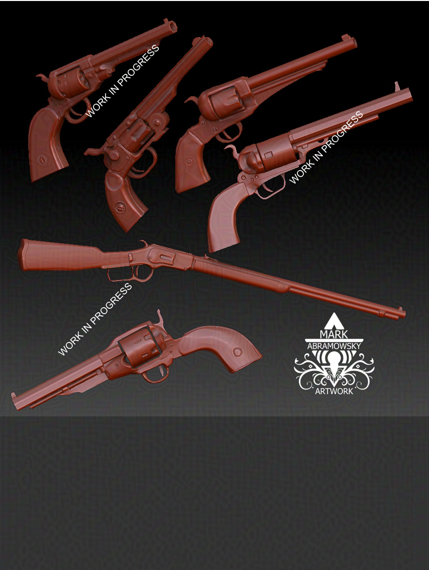 Pistol Pede Work in Progress Image 1