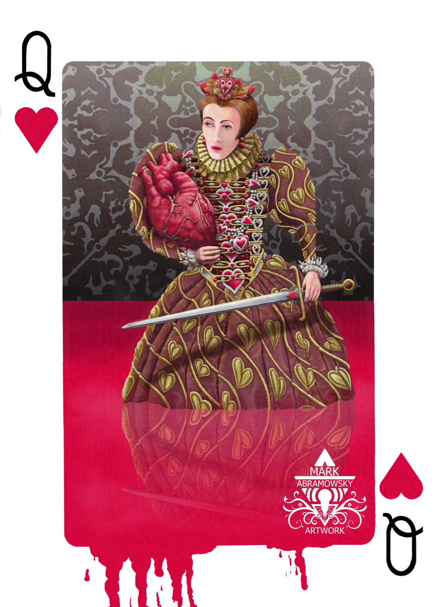 Queen of Hearts