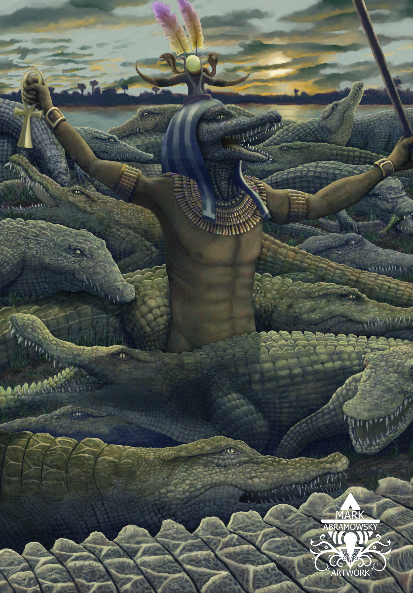 Sobek Egyptian God of the Nile