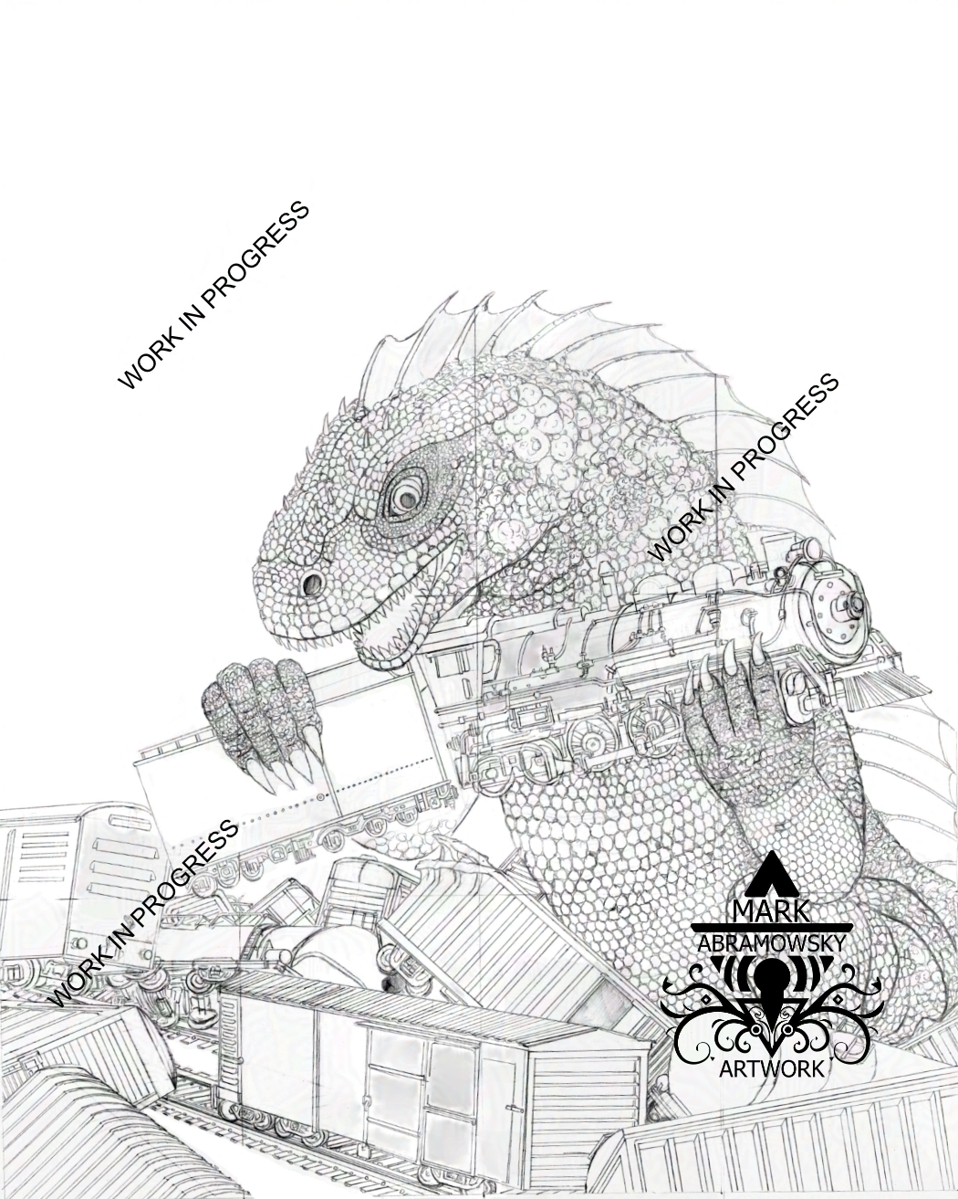 Train Collector Work in Progress Image 1