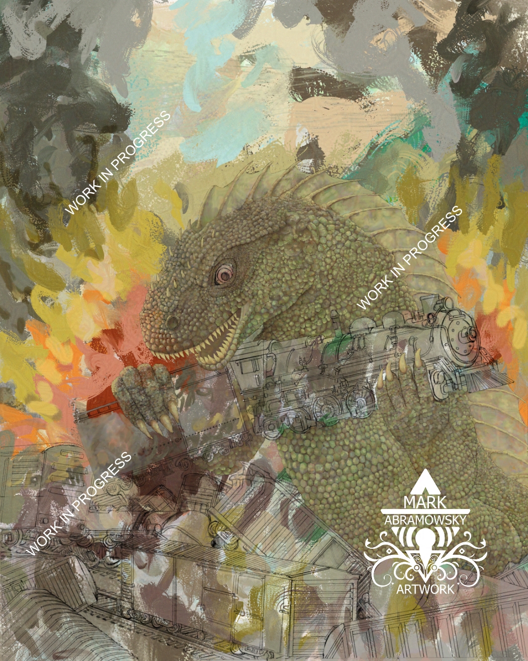 Train Collector Work in Progress Image 2