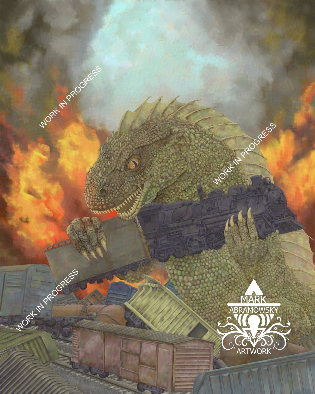 Train Collector Work in Progress Image 3